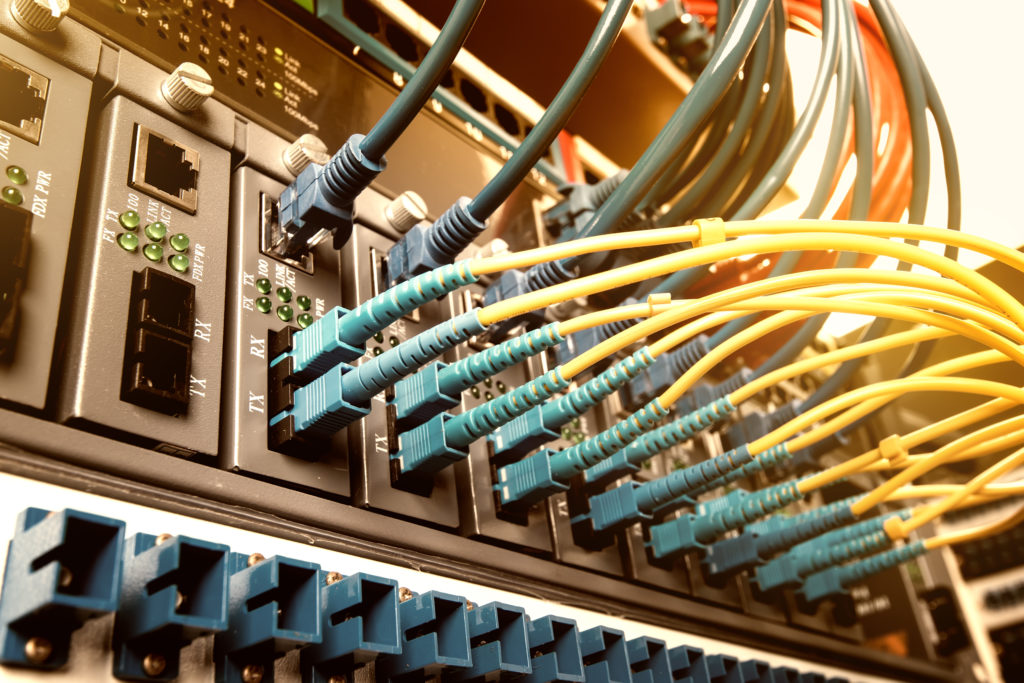 ethernet cable installation